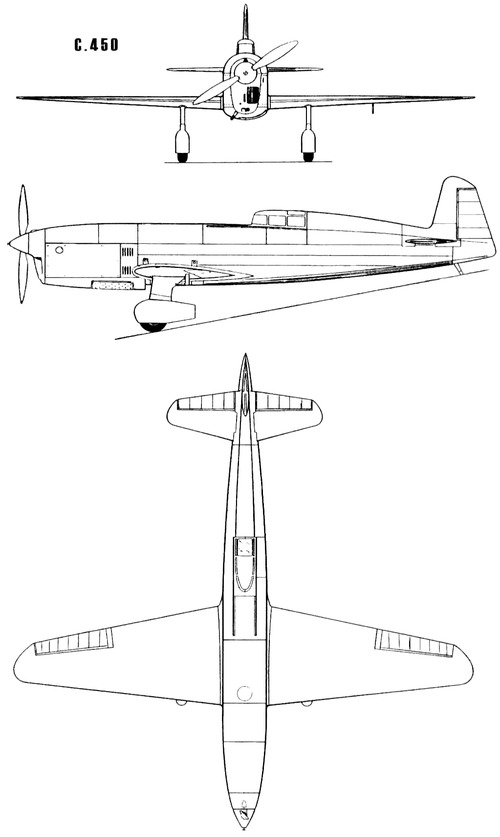Caudron C.450 (1934)