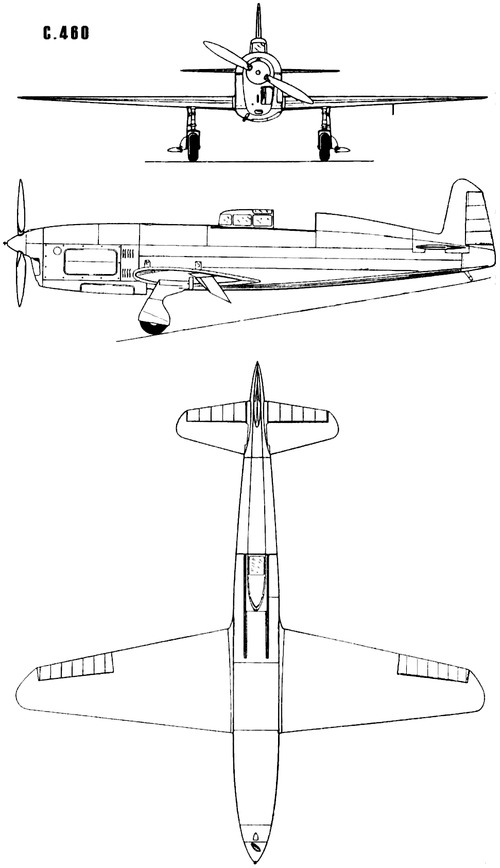 Caudron C.460 (1934)