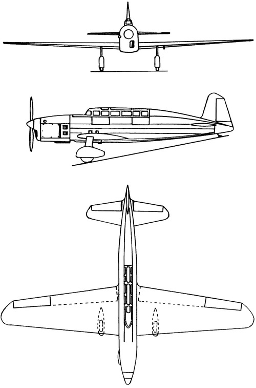 Caudron C.530 Rafale (1934)