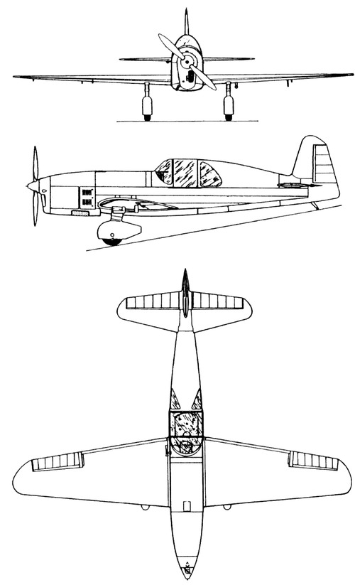 Caudron C.580 Rafale (1935)