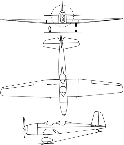 Caudron C.600 Aiglon (1935)