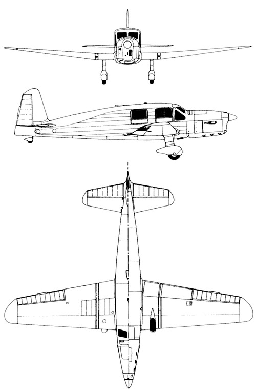 Caudron C.635 Simoun (1936)