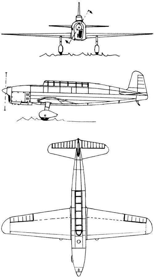 Caudron C.660 Rafale (1935)