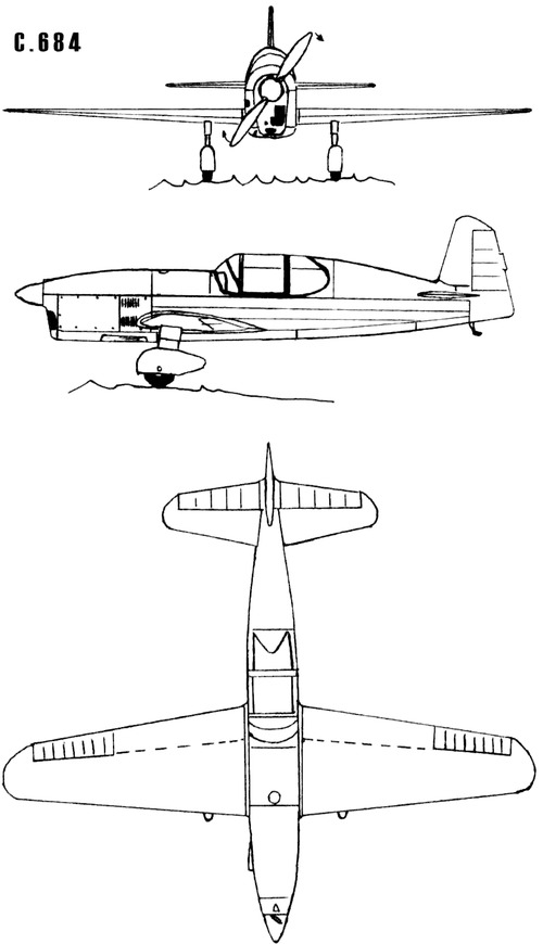 Caudron C.684 (1934)