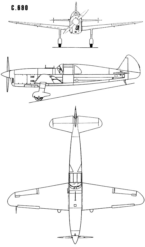 Caudron C.690 (1936)