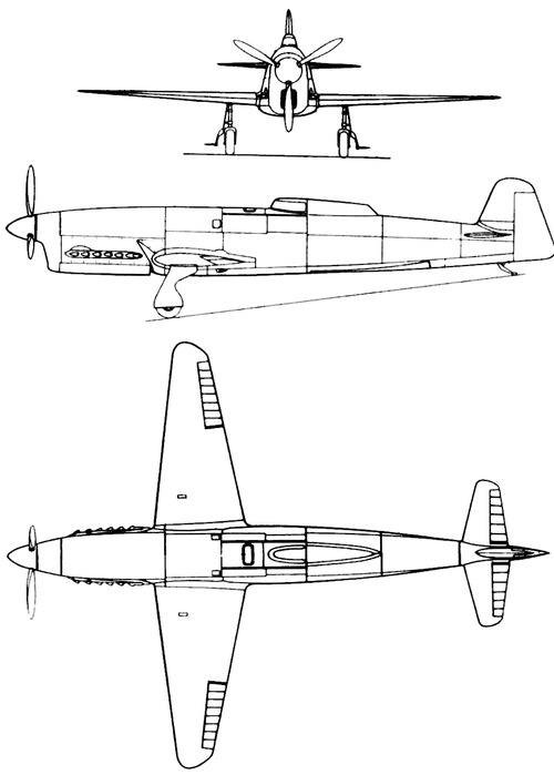 Caudron C.714R (1938)