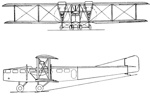Caudron C.74 (1922)
