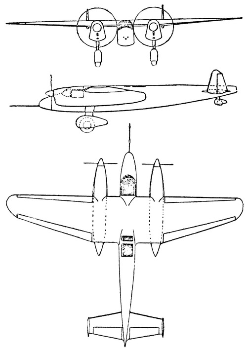 Caudron C.850 (1937)