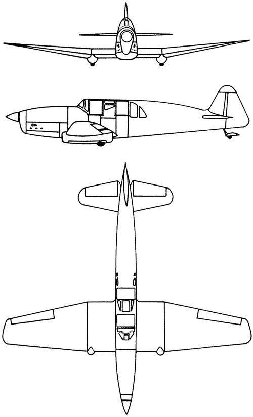 Caudron C.870 P2 (1938)