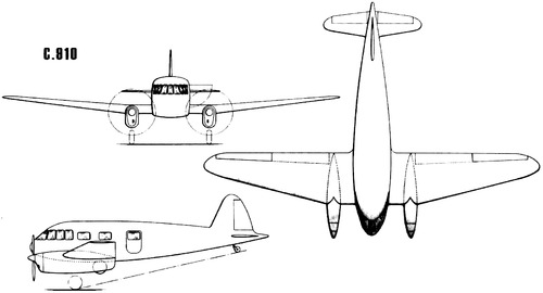 Caudron C.910