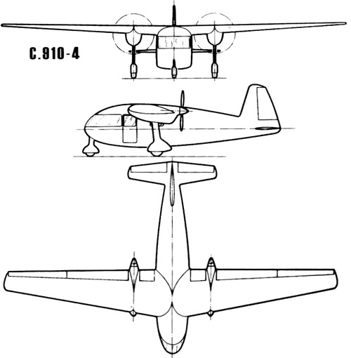 Caudron C.910-4