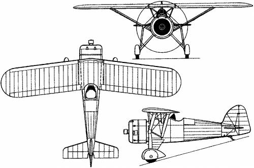 Morane-Saulnier M.S.224-225 (France) (1931)