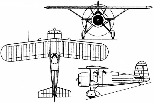 Morane-Saulnier M.S.275 (France) (1934)