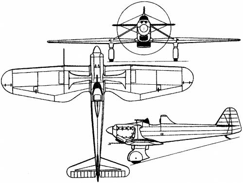 Morane-Saulnier M.S.325 (France) (1933)