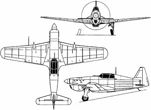 Morane-Saulnier M.S.406 (France) (1935)