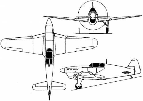 Morane-Saulnier M.S.450 (France) (1939)