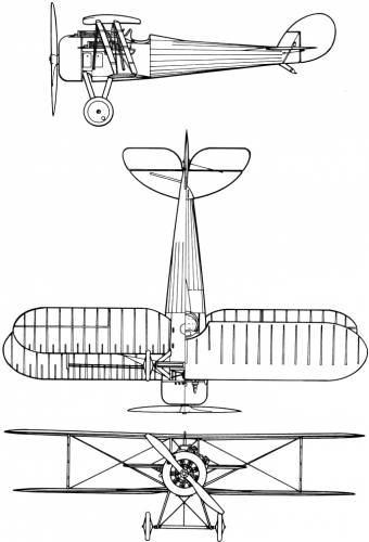 Nieuport 28C