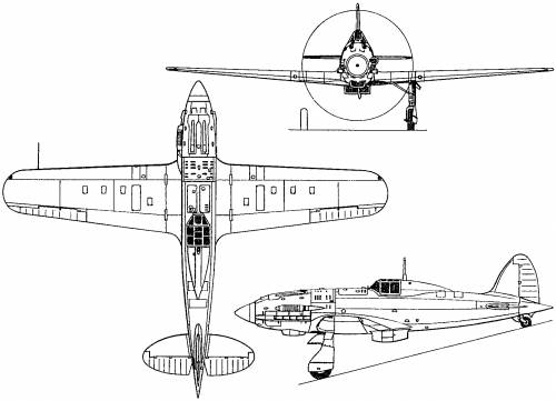 Macchi C.202 Folgore (Italy) (1940)