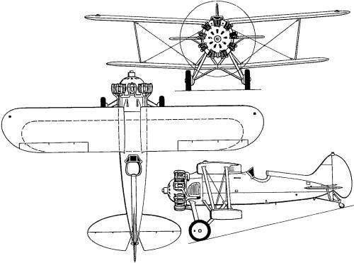 Berliner-Joyce XFJ-1 (USA) (1930)