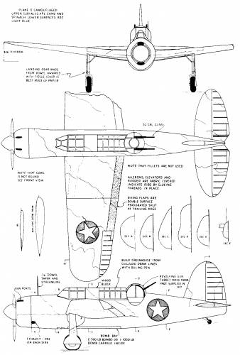 Brewster SB2A-1 Buccaneer