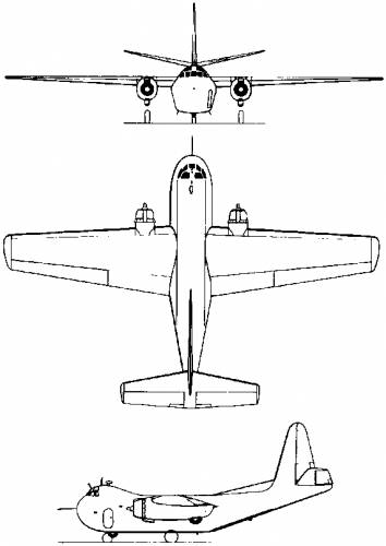 Budd RB / C-93 Conestoga (USA) (1943)