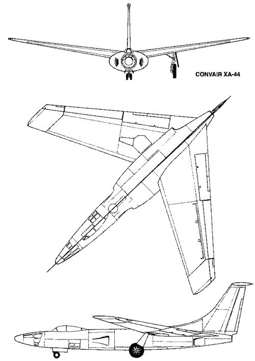 Convair XA-44