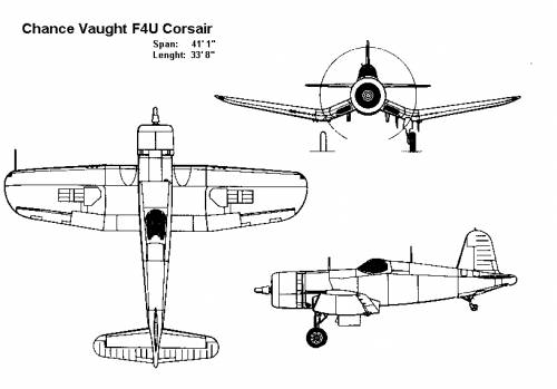 Corsair-Vought F4U Corsair