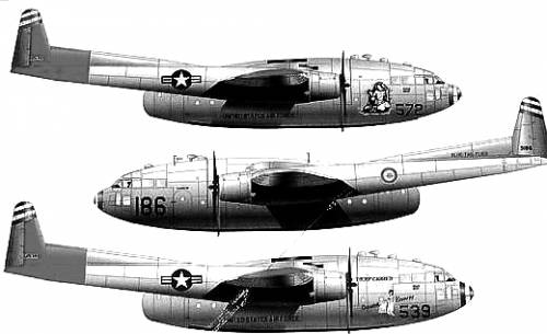 Fairchild C-119C Flying Boxcar