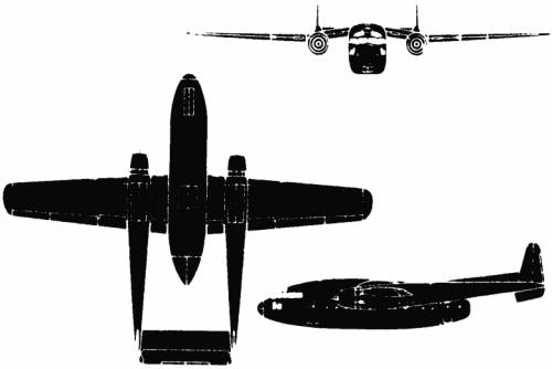 Fairchild C-82 Packet (USA) (1944)