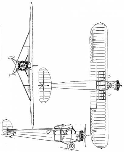 Fairchild F.71 (1930)
