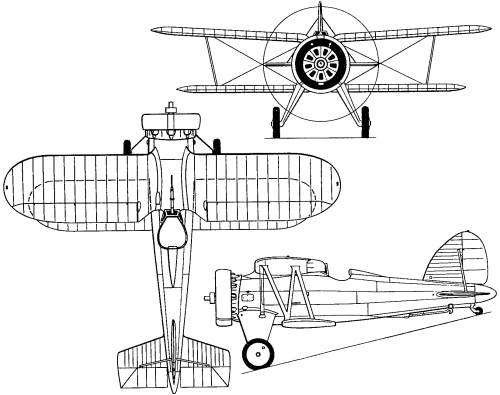 General Aviation XFA-1 (USA) (1932)