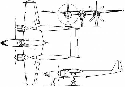 Hughes D-2 / XA-37 (USA) (1943)