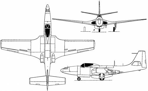 McDonnell FH Phantom (USA) (1945)