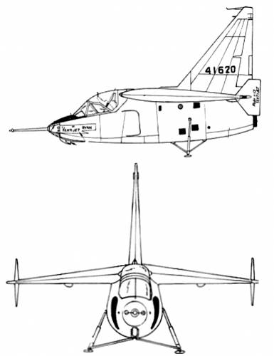 Ryan X-13 Verti-jet