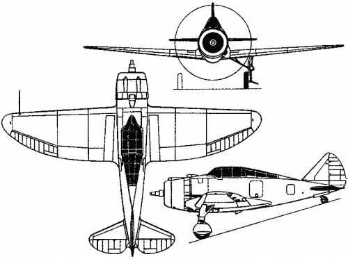 Seversky XP-41 (USA) (1941)
