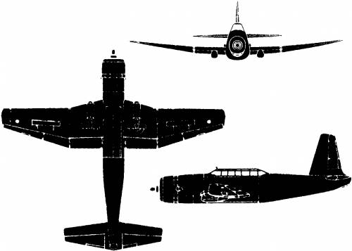 Vultee A-31 / A-35 Vengeance (USA) (1940)
