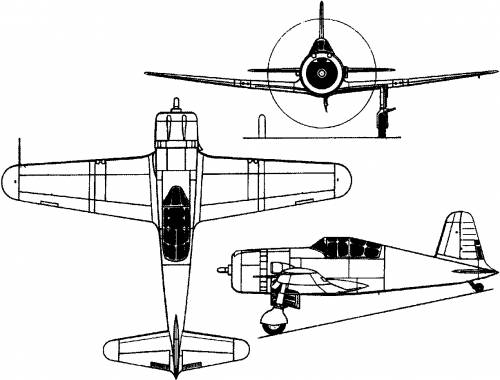 Vultee V-48 / P-66 Vanguard (USA) (1939)