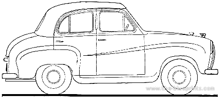 Austin A30 4-Door (1952)