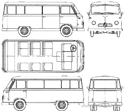 Borgward B611 Bus (1959)