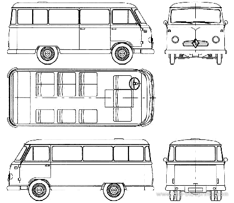 Borgward B611 Omnibus (1957)