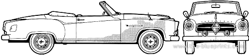 Borgward Isabella TS Cabriolet (1961)