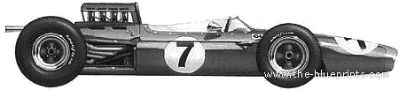 Brabham BRM BT11 F1 (1965)