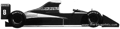 Brabham Judd BT59 F1 (1990)
