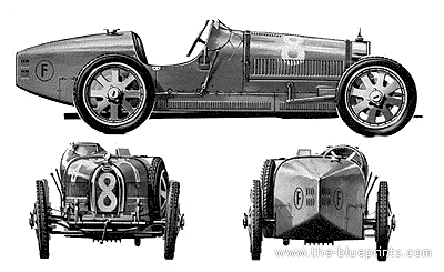 Bugatti Type 35 (1924)