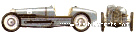 Bugatti Type 59 GP (1934)