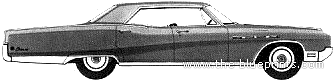 Buick Electra 225 Custom 4-Door Hardtop (1968)