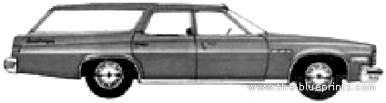 Buick Estate Wagon (1975)