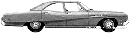 Buick LeSabre 4-Door Sedan (1968)