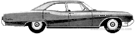 Buick LeSabre Custom 4-Door Sedan (1968)
