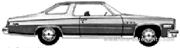 Buick LeSabre Custom Hardtop Coupe (1975)